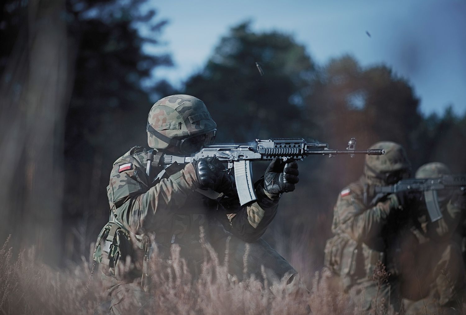 ZAKOŃCZYŁO SIĘ PIERWSZE SZKOLENIE WOT W MAŁOPOLSCE