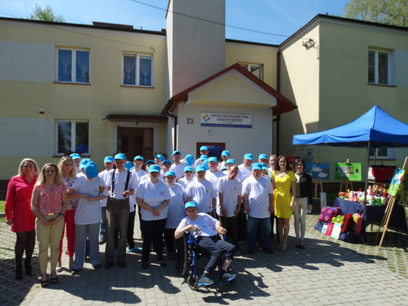Dzień Otwarty w Środowiskowym Domu Samopomocy w Oleśnicy w ramach Tygodnia Godności Osób Niepełnosprawnych