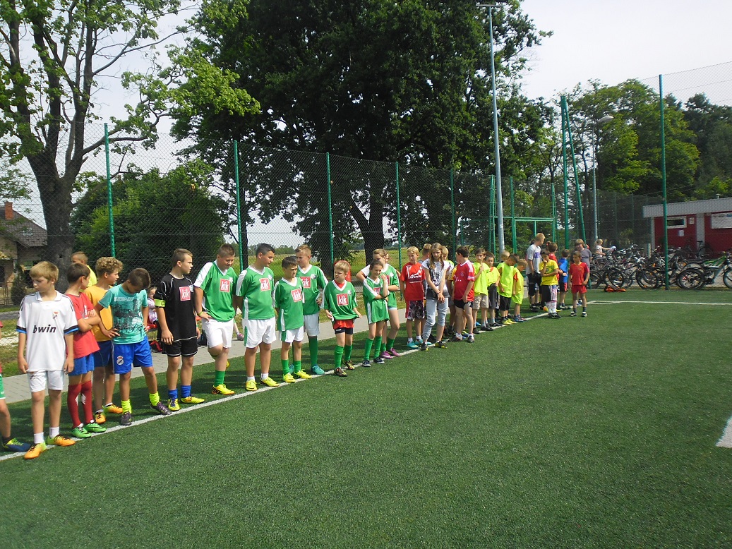 Komunikat z zawodów sportowo-rekreacyjnych młodzieży szkół podstawowych „Sportowe Wakacje 2014r.” w Gminie Olesno