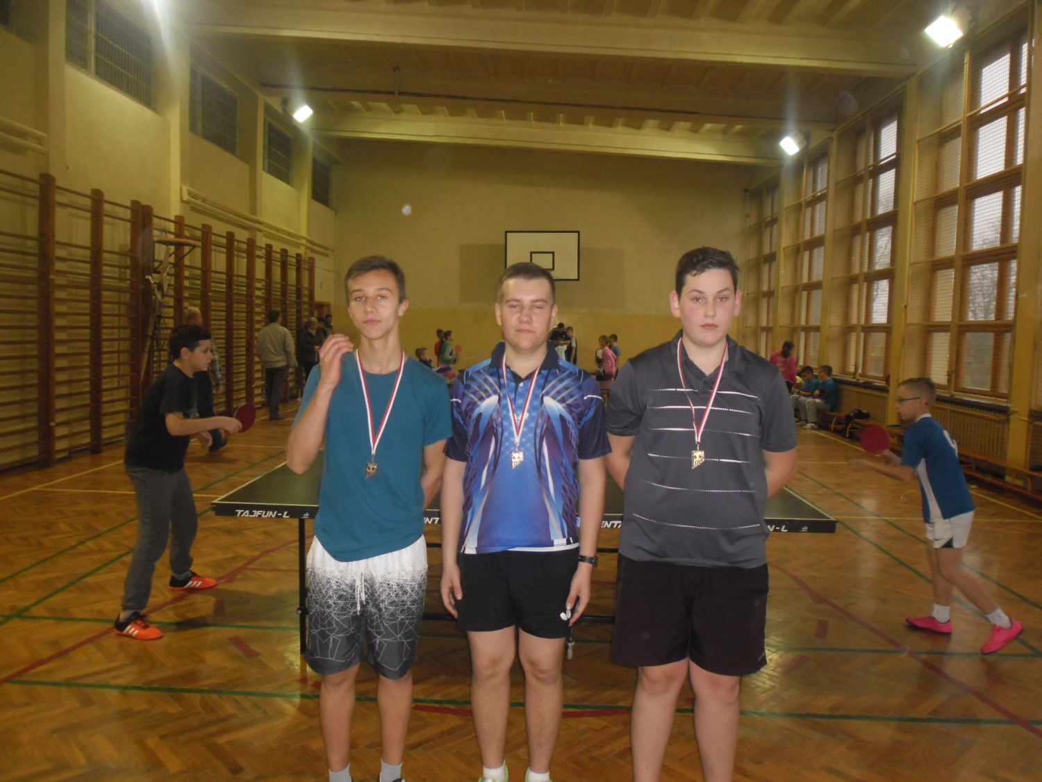 Sportowa Jesień 2015 – tenis stołowy