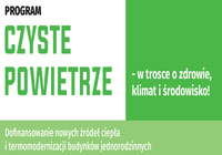 PROGRAM CZYSTE POWIETRZE