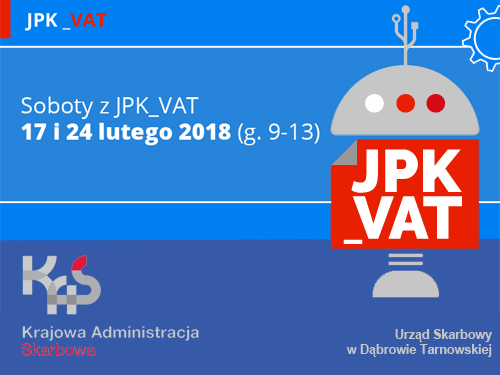 Naczelnik Urzędu Skarbowego w Dąbrowie Tarnowskiej zaprasza na szkolenia dot. programu e-mikrofirma do Jednolitego Pliku Kontrolnego