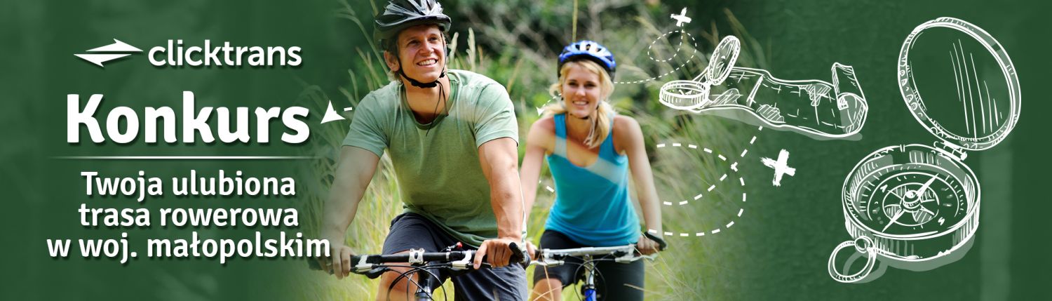 Konkurs „Twoja ulubiona trasa rowerowa w województwie małopolskim”