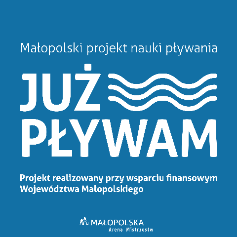 Projekt nauki pływania „Już pływam 2025” w Gminie Olesno.