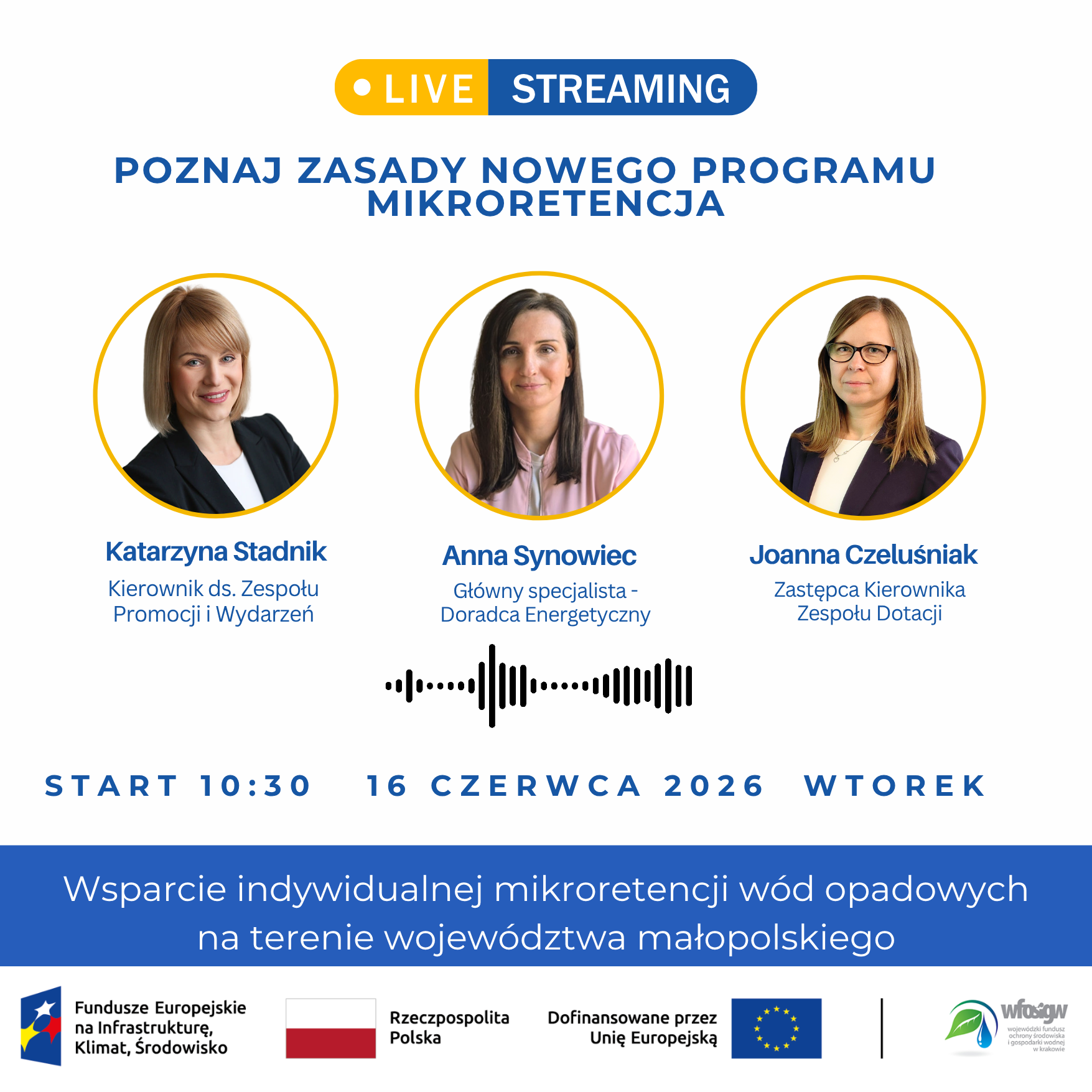Masz pytania dotyczące programu Mikroretencja 2026? To dobry moment, żeby je zadać!